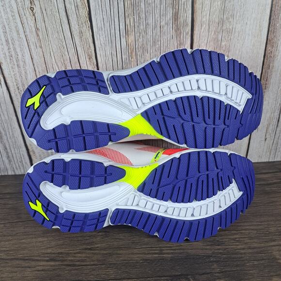 Diadora Blushield Mythos Elite 3 Kids/Youth Size 2.5 Multi Color Running Shoes - Picture 8 of 9